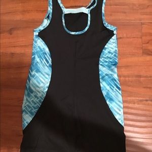 This a gymnastics suit for girls.